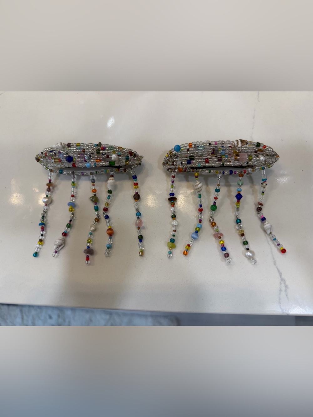 Rego NYC Mini Jellyfish barrette bundle